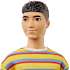 Barbie Ken Fashionista dukke med tilbehør - flere varianter - assorteret