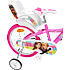 Børnecykel 16" Barbie - pink