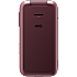 HMD 2660 Flip 4G med opladningsdock - Raspberry Red