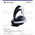 Sony Pulse Elite Trådløs Headset - hvid + Carry Case