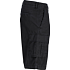 JJ REBEL herre shorts i bomuld str. 4XL - sort
