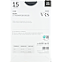 VRS dame strømpebuks micro str. S/M - sort