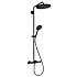 Hansgrohe Croma Select S brusesystem - sort