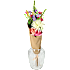 Kunstige blomsterbuket - flere varianter - assorteret