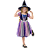 Halloween violet hekse kostume str. 116