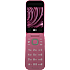HMD 2660 Flip 4G med opladningsdock - Raspberry Red