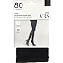 VRS dame strømpebukser microfiber str. s/m - sort
