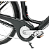 SCO E-Modern dame elcykel 26" 10,2 AH - sort