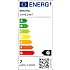 Q-line lysnet med 100 LED - varm hvid