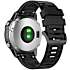 Fixed silikonerem til Garmin Smartwatch - sort