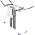 Leifheit Pegasus 180 Maxx tørrestativ
