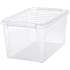 SmartStore Classic opbevaringskasse 46 liter - transparent