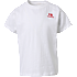 VRS børne fodbold T-shirt str. 110/116 - hvid