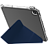 X2O Origami Folio cover til iPad 11"/10,9" - marineblå