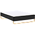 Nordisk Fjer boxmadrasseng 140x200 cm - sort