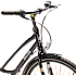 SCO Premium Comfort damecykel 28"- sort