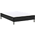 Nordisk Fjer boxmadrasseng 120x200 cm - sort
