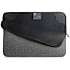 Tucano neopren sleeve til bærbar PC 15,6" - sort