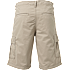 JJ REBEL herre shorts i bomuld str. L - beige