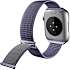 Puro Sport Apple Watch 3 42 mm - mørk blå