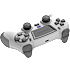 Oniverse PS4 Trådløs Bluetooth Controller Revolt - Hvid