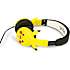 Pokémon børnehøretelefoner - Pikachu gul/sort
