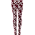 VRS børne leggings str. 152 - bordeaux