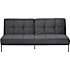 Perugia sovesofa - grå