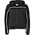 VRS dame oversize sweat hættetrøje str. M - sort