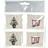 Jul gavemærker 12-pak - flere varianter - assorteret