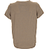VRS dame trænings T-shirt str. M - brun
