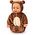 Mami baby dukke 46 cm med teddy tøj