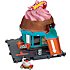 Hot Wheels Downtown Ice Cream Swirl legesæt