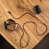 Fixed ladekabel Garmin Smartwatch - sort