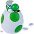 Nintendo Mario Galaxy figur - Yoshi