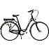 SCO Premium E-shopper dame elcykel 28" 15AH - sort