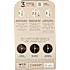 Caring Color Creme permanent hårfarve 5-0 Natural Brown