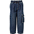 VRS børne jeans loose str. 98 - blå