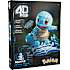 Pokémon 4D puslespil Squirtle - 195 dele