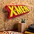 X-Men lampe - rød og gul