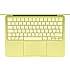 Apple Macbook Neo A18 Pro 13" 256GB m. magic keyboard - Citrus