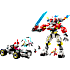 LEGO DREAMZzz Coopers tiger-mech og Zeros hotrod-bil 71497