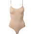VRS dame shape bodystocking str. 2XL - beige