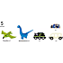 Brio 36096 dinosaur batteridrevet tog