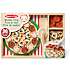 Melissa & Doug Pizza legesæt i træ