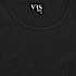 VRS dame basis T-shirt str. S - sort
