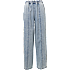 VRS dame straight jeans str. S - blå