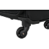 Global lightweight trolley 4 hjuls 75 cm - sort