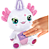 Airbrush Plush Axolotlcorn bamse 30 cm