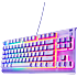 SteelSeries Apex 3 TKL tastatur - lavender